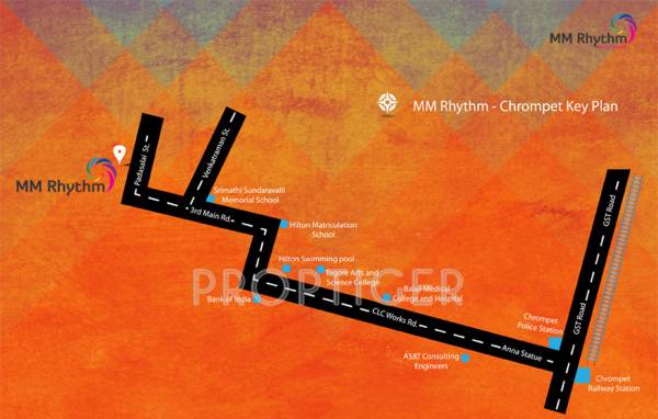 Images for Location Plan of MS MM Rhythm