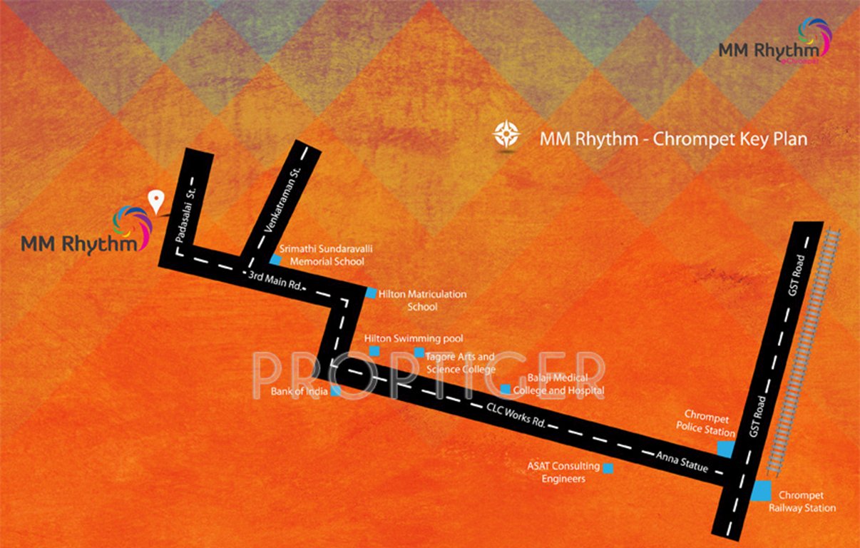 Images for Location Plan of MS MM Rhythm