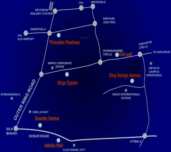 Images for Location Plan of Suvastu Kings Square