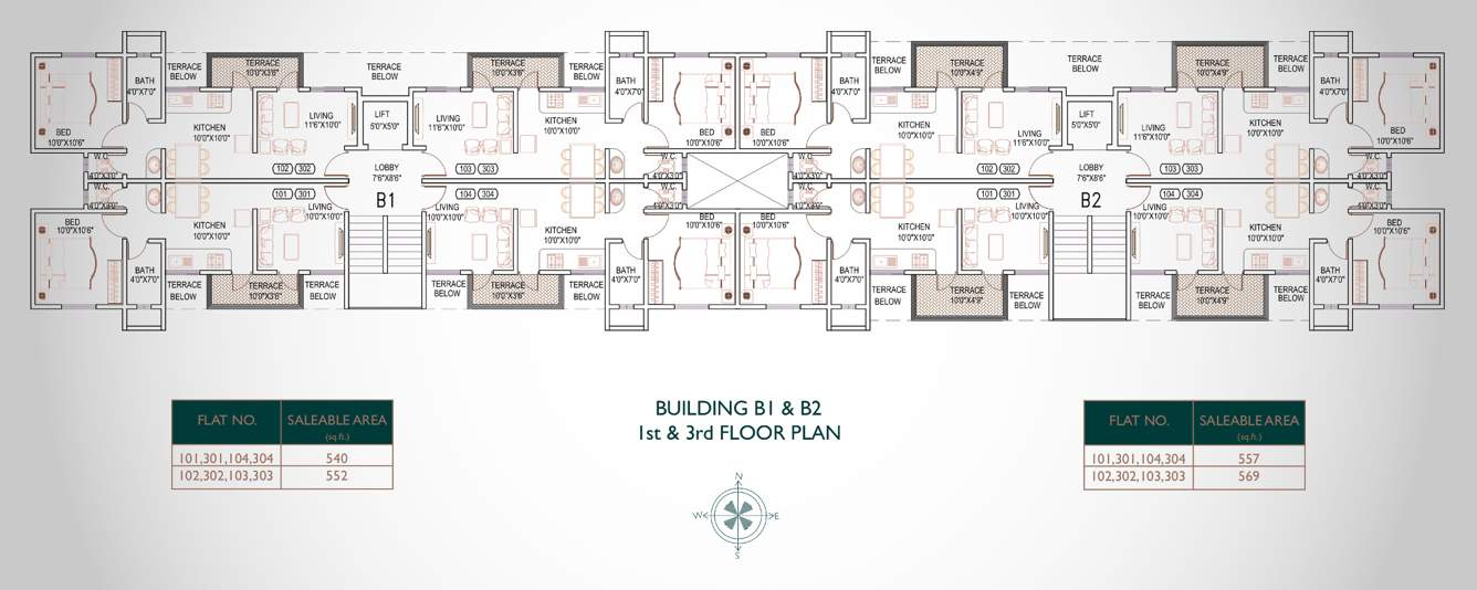 Images for Cluster Plan of Goel Ganga Niwas
