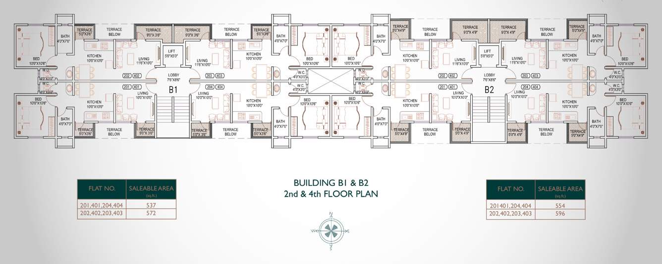 Images for Cluster Plan of Goel Ganga Niwas