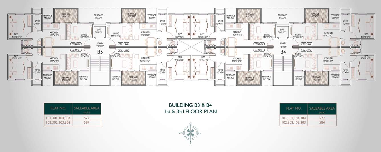 Images for Cluster Plan of Goel Ganga Niwas