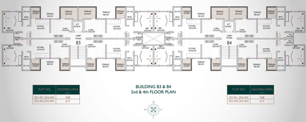 Images for Cluster Plan of Goel Ganga Niwas