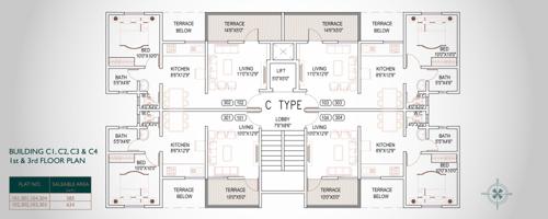 Images for Cluster Plan of Goel Ganga Niwas