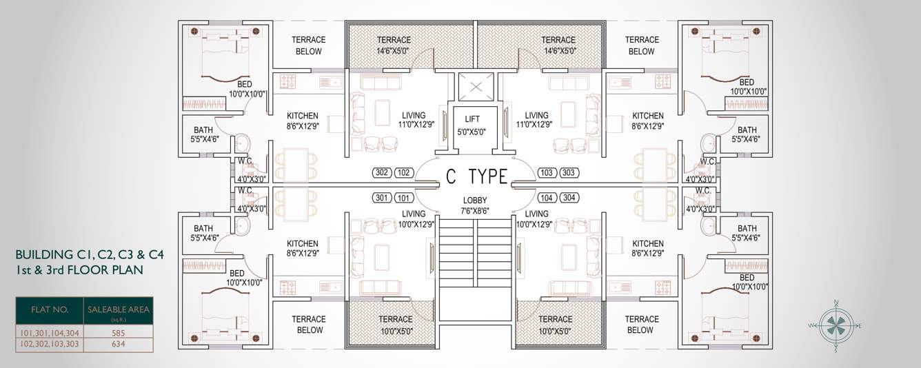 Images for Cluster Plan of Goel Ganga Niwas