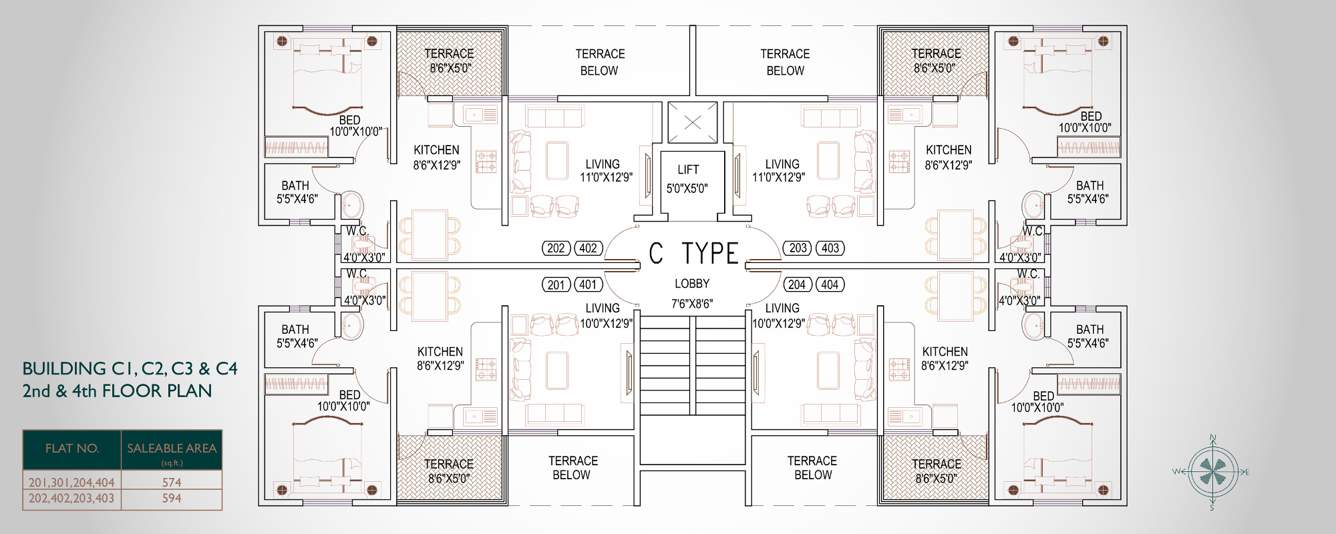 Images for Cluster Plan of Goel Ganga Niwas