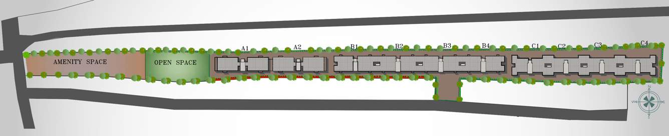  niwas Images for Layout Plan of Goel Ganga Niwas