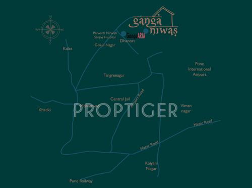  niwas Images for Location Plan of Goel Ganga Niwas