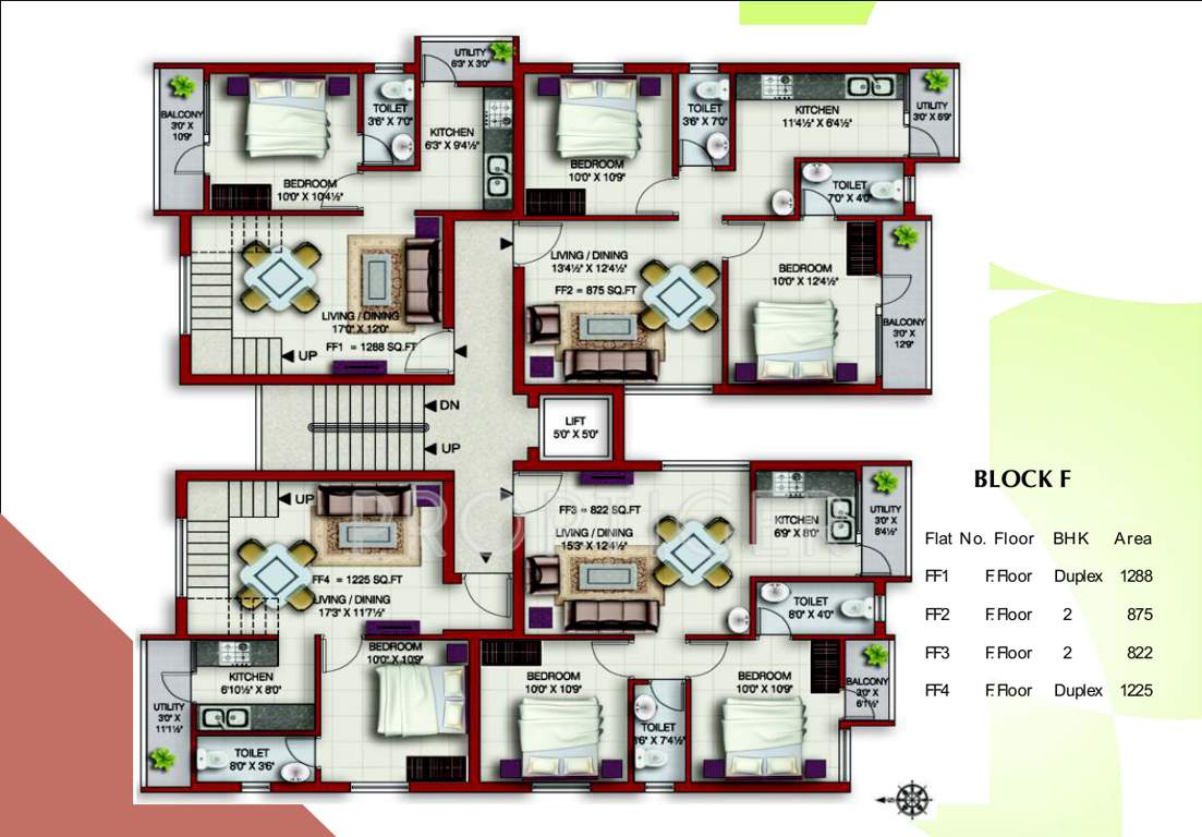 Images for Cluster Plan of Colorhomes Elite Enclave