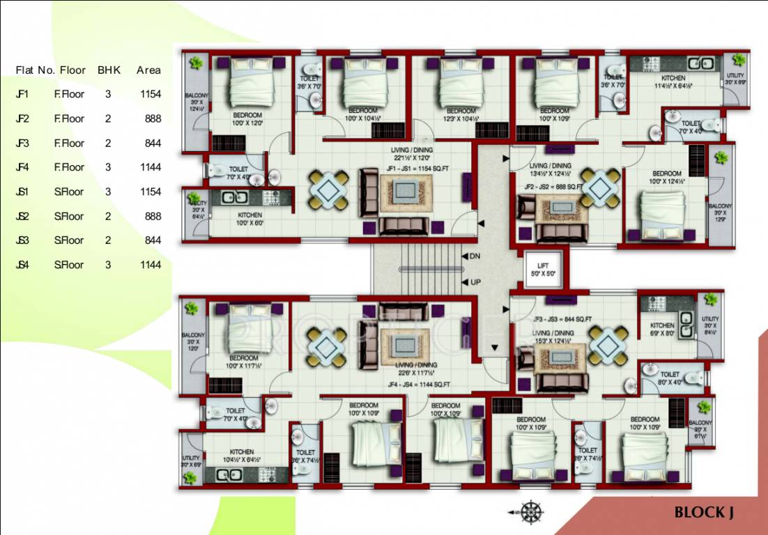 Images for Cluster Plan of Colorhomes Elite Enclave