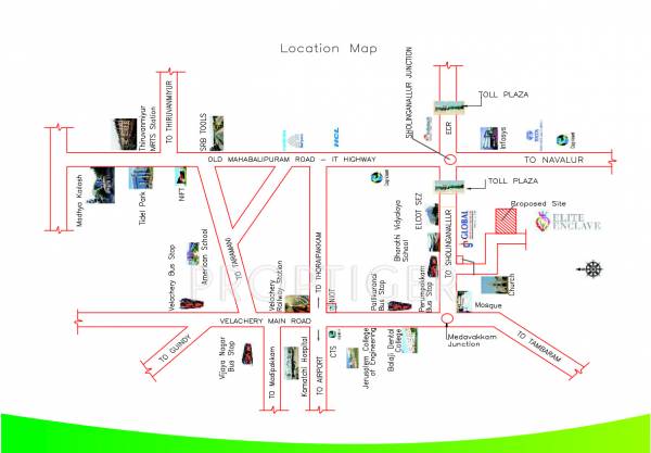 Images for Location Plan of Colorhomes Elite Enclave Images for Location Plan of Colorhomes Elite Enclave