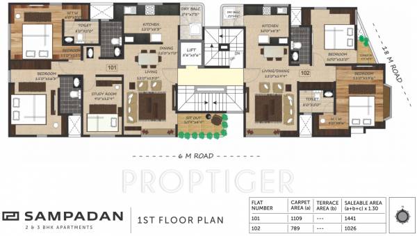 Images for Cluster Plan of Pandit Javdekar Constructions Sampadan