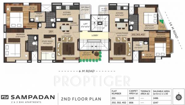 Images for Cluster Plan of Pandit Javdekar Constructions Sampadan