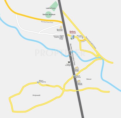  balboa-avenue Images for Location Plan of Aarav Balboa Avenue