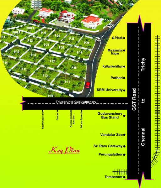 Images for Location Plan of Shubam Properties GMR Avenue
