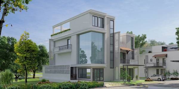 Elevation villa-grande Elevation