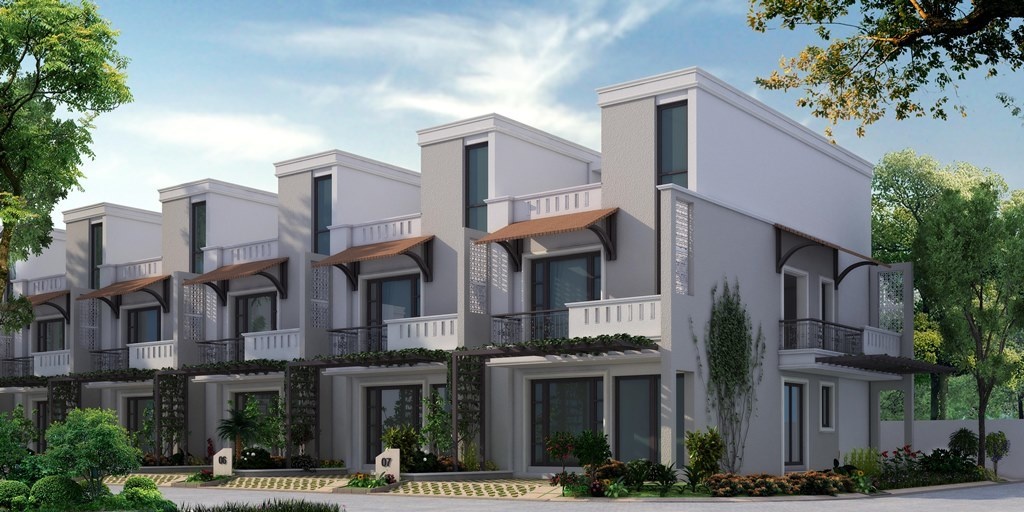 villa grande Elevation