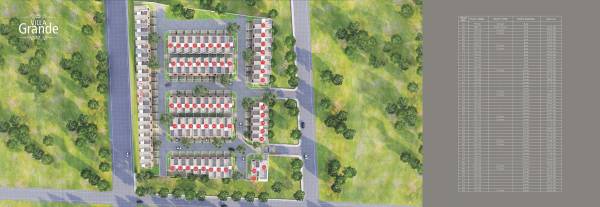 Master Plan villa-grande Master Plan