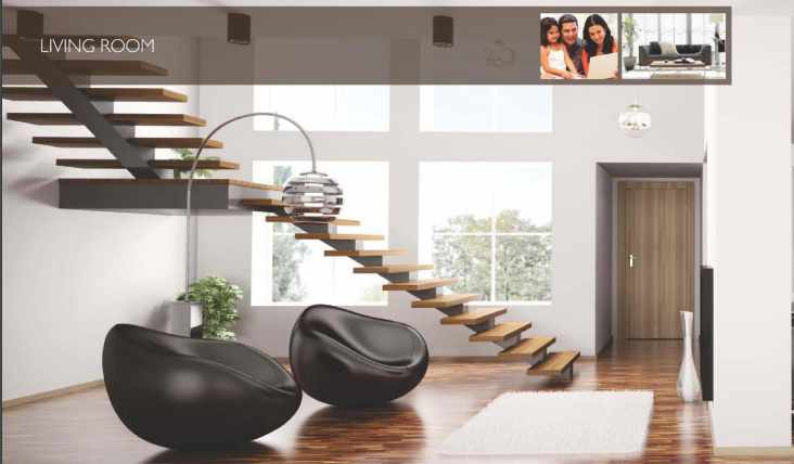 villa grande Living Area