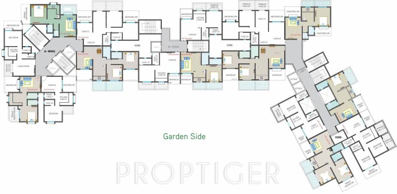  sannidhi Images for Cluster Plan of Legacy Sannidhi