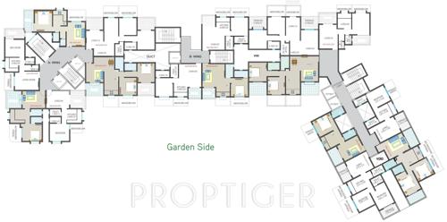  sannidhi Images for Cluster Plan of Legacy Sannidhi