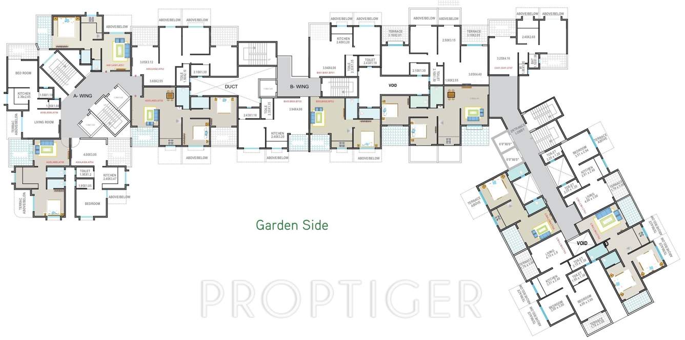 sannidhi Images for Cluster Plan of Legacy Sannidhi