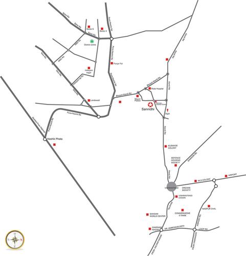  sannidhi Images for Location Plan of Legacy Sannidhi
