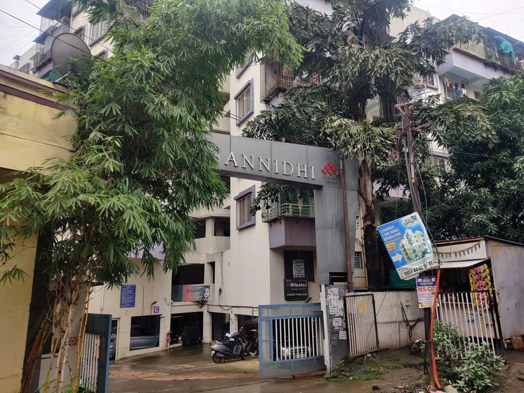 sannidhi Entrance Lobby