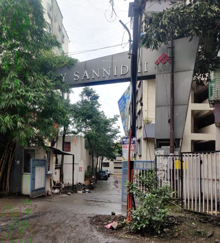  sannidhi Entrance Lobby