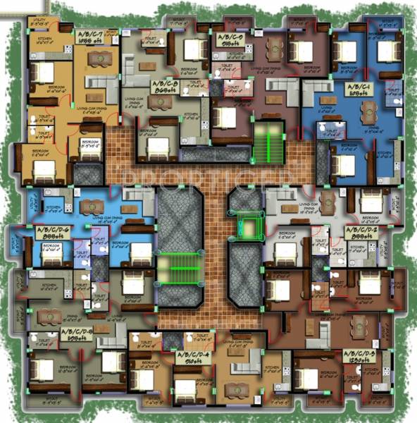 Images for Cluster Plan of Zenith Krishna Images for Cluster Plan of Zenith Krishna