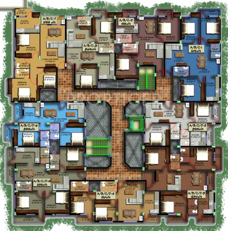 Images for Cluster Plan of Zenith Krishna