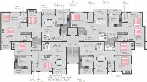 Images for Cluster Plan of Kamalam Pleasanta pleasanta Images for Cluster Plan of Kamalam Pleasanta