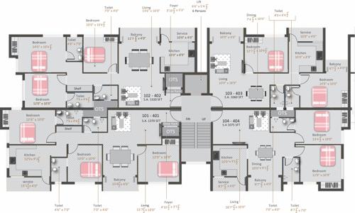 Images for Cluster Plan of Kamalam Pleasanta pleasanta Images for Cluster Plan of Kamalam Pleasanta
