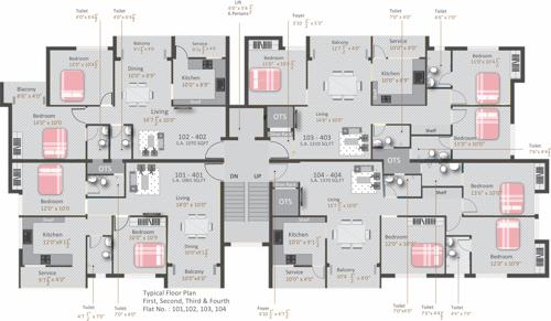 Images for Cluster Plan of Kamalam Pleasanta pleasanta Images for Cluster Plan of Kamalam Pleasanta