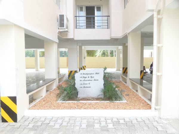 Paved Compound amenities of Kamalam Pleasanta