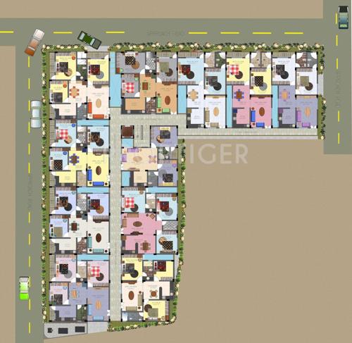Images for Cluster Plan of GCK Serinity Lake View