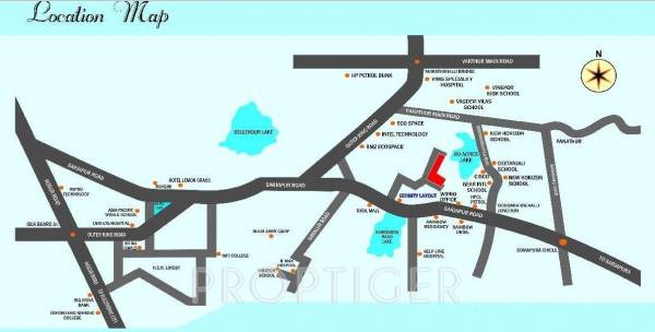 Images for Location Plan of GCK Serinity Lake View