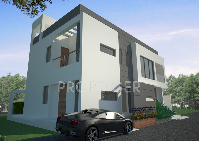 Images for Elevation of Humming Tanmai Homes
