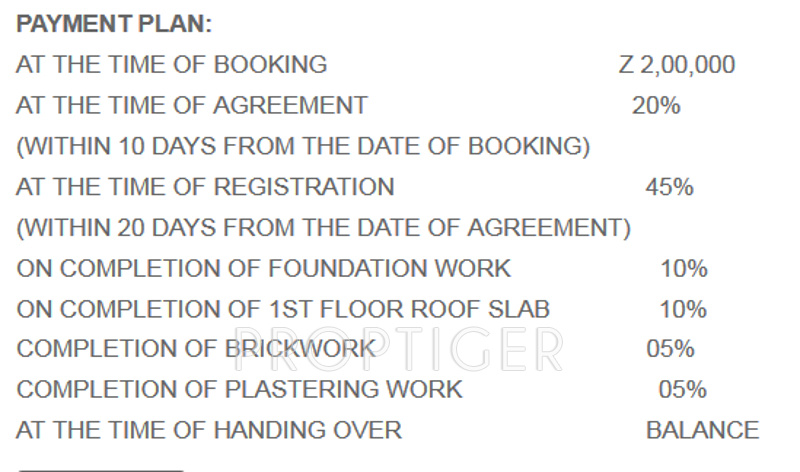 Images for Payment Plan of Colorhomes Color Delight Payment Plan