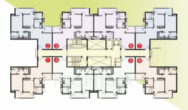 Images for Cluster Plan of Amarnath Panchkula Apartments Images for Cluster Plan of Amarnath Panchkula Apartments