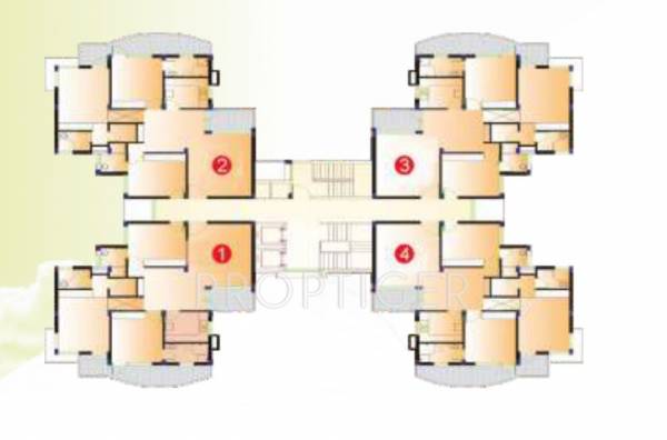 Images for Cluster Plan of Amarnath Panchkula Apartments Images for Cluster Plan of Amarnath Panchkula Apartments
