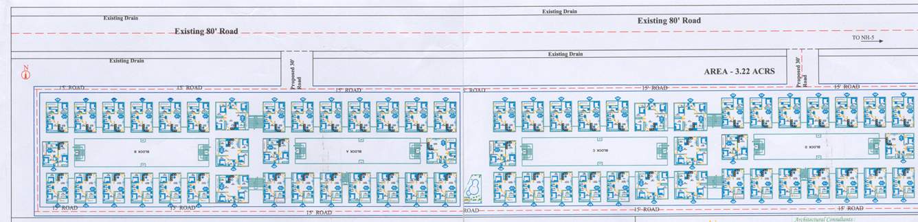 Images for Layout Plan of Greenways Tohipka Towers