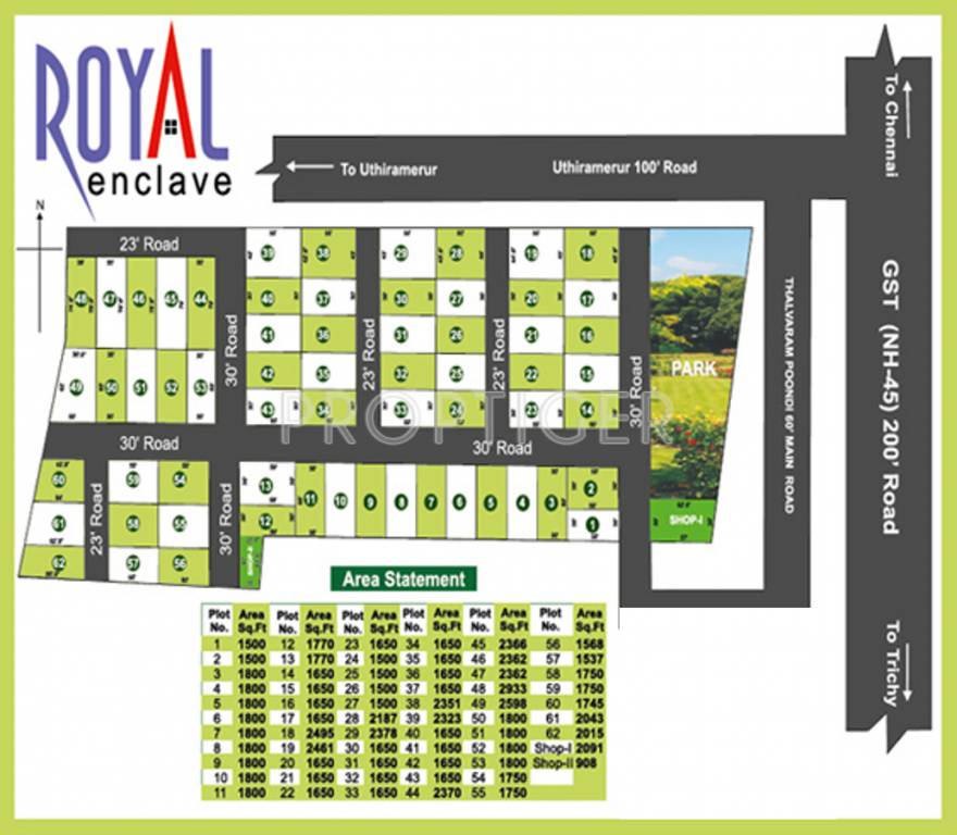 Images for Layout Plan of Manju Royal Enclave Phase 3