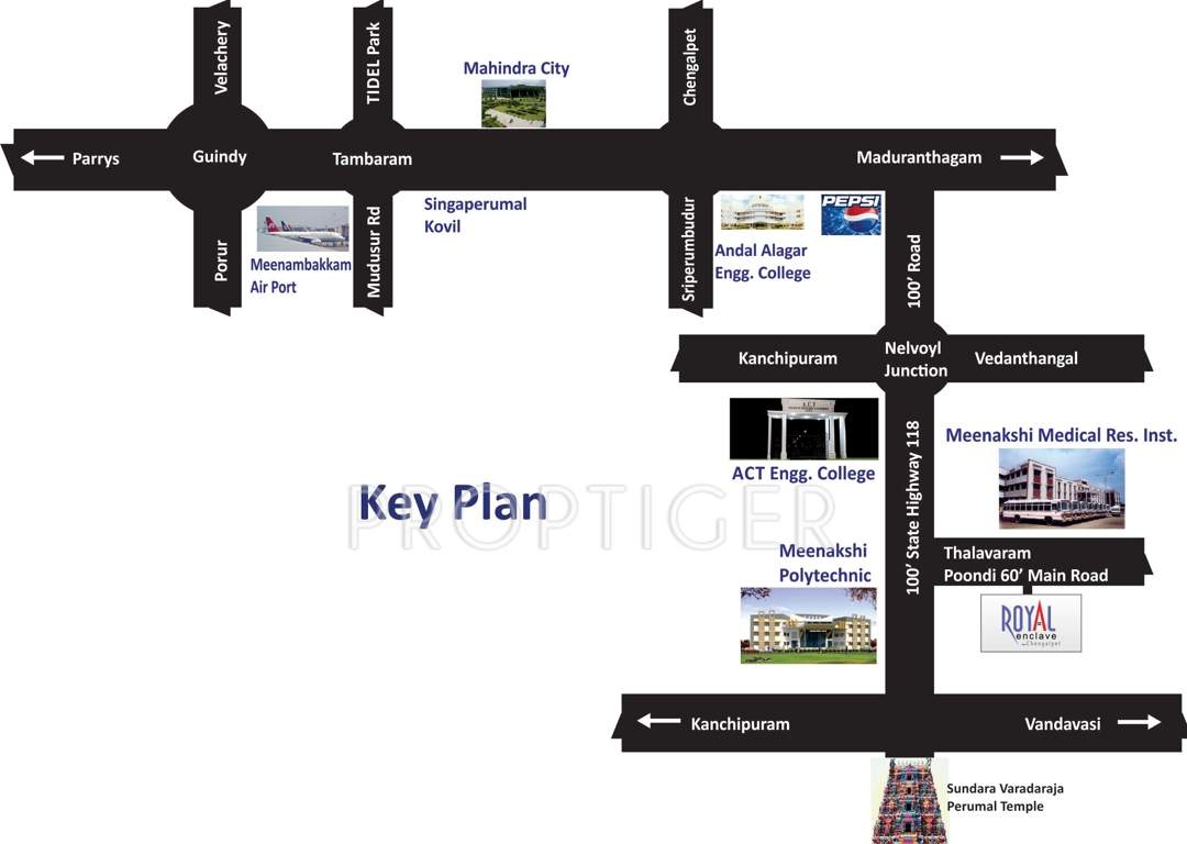 Images for Location Plan of Manju Royal Enclave Phase 3