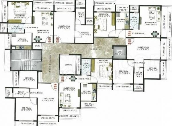 Images for Cluster Plan of Dream Coral