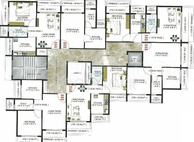 Images for Cluster Plan of Dream Coral