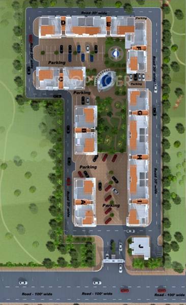 Images for Layout Plan of Sushma Urban Views