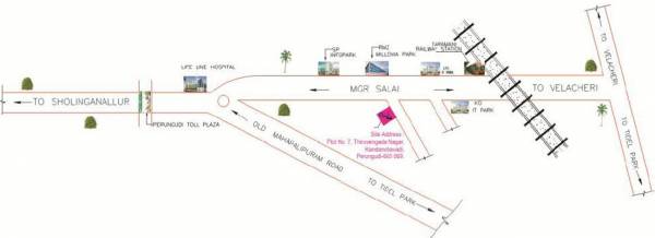 Images for Location Plan of Colorhomes Royal Retreat