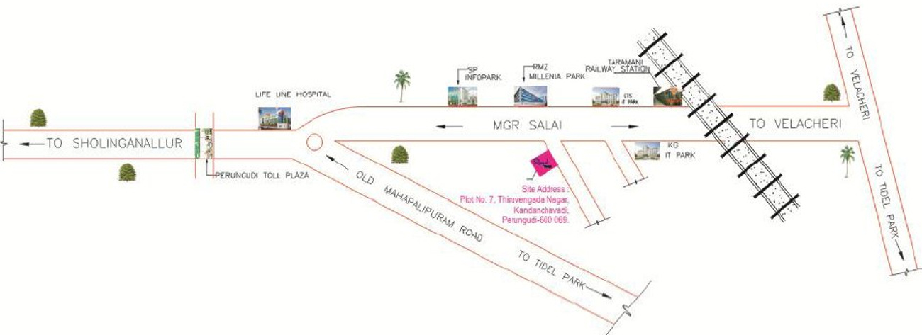 Images for Location Plan of Colorhomes Royal Retreat
