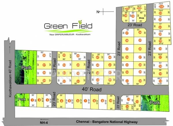 Images for Layout Plan of Manju Green Field